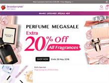 Tablet Screenshot of czen.strawberrynet.com