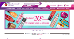 Desktop Screenshot of hr.strawberrynet.com