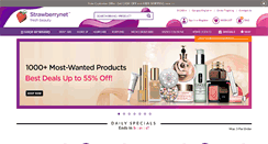 Desktop Screenshot of ca.strawberrynet.com