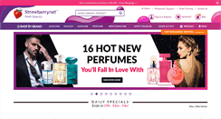 Desktop Screenshot of phen.strawberrynet.com