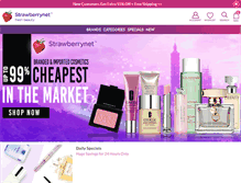 Tablet Screenshot of phen.strawberrynet.com