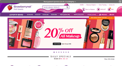 Desktop Screenshot of car.strawberrynet.com