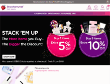 Tablet Screenshot of ee.strawberrynet.com